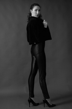 Estalla Rose costume rummage shoot