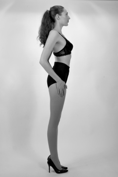 Estalla Rose costume rummage shoot