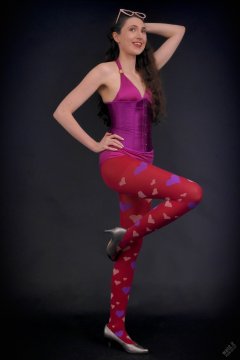 2026-02-07 Estella-Rose swimsuit corset and heart tights