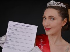 2026-02-07 Estella-Rose shapewear dress and tiara