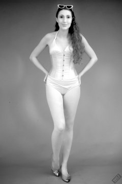 2026-02-07 Estella-Rose infrared shoot