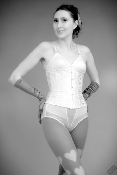 2026-02-07 Estella-Rose infrared shoot