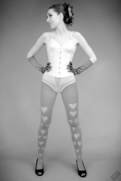 2026-02-07 Estella-Rose infrared shoot