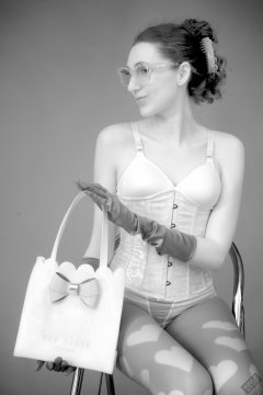 2026-02-07 Estella-Rose infrared shoot