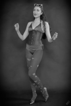 2026-02-07 Estella-Rose swimsuit corset and heart tights