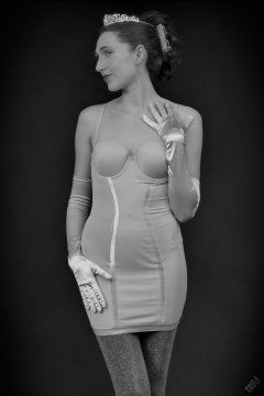 2026-02-07 Estella-Rose shapewear dress and tiara