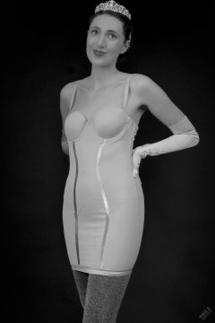 2026-02-07 Estella-Rose shapewear dress and tiara