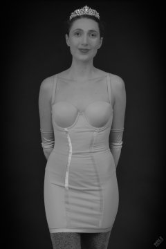 2026-02-07 Estella-Rose shapewear dress and tiara