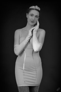 2026-02-07 Estella-Rose shapewear dress and tiara