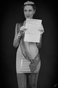 2026-02-07 Estella-Rose shapewear dress and tiara