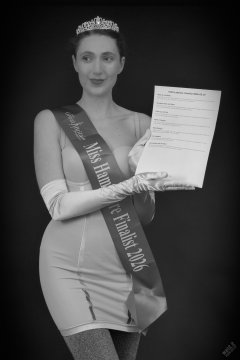 2026-02-07 Estella-Rose shapewear dress and tiara