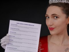 2026-02-07 Estella-Rose shapewear dress and tiara