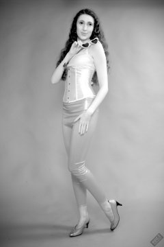 2026-02-07 Estella-Rose infrared shoot