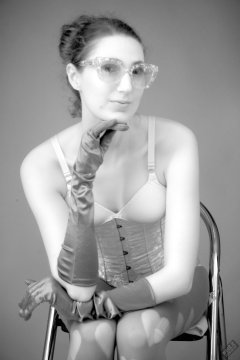 2026-02-07 Estella-Rose infrared shoot