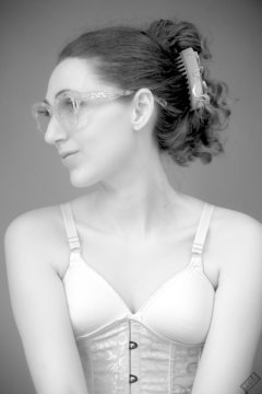 2026-02-07 Estella-Rose infrared shoot