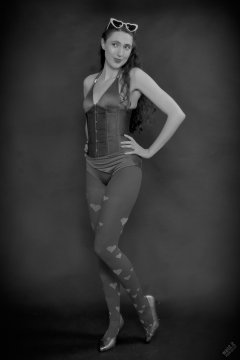 2026-02-07 Estella-Rose swimsuit corset and heart tights