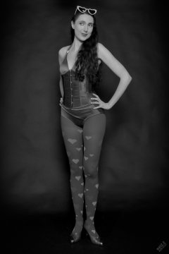 2026-02-07 Estella-Rose swimsuit corset and heart tights