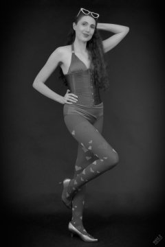 2026-02-07 Estella-Rose swimsuit corset and heart tights