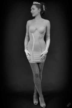 2026-02-07 Estella-Rose shapewear dress and tiara