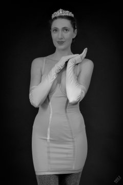 2026-02-07 Estella-Rose shapewear dress and tiara