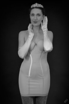 2026-02-07 Estella-Rose shapewear dress and tiara