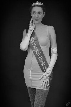 2026-02-07 Estella-Rose shapewear dress and tiara