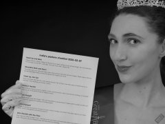 2026-02-07 Estella-Rose shapewear dress and tiara