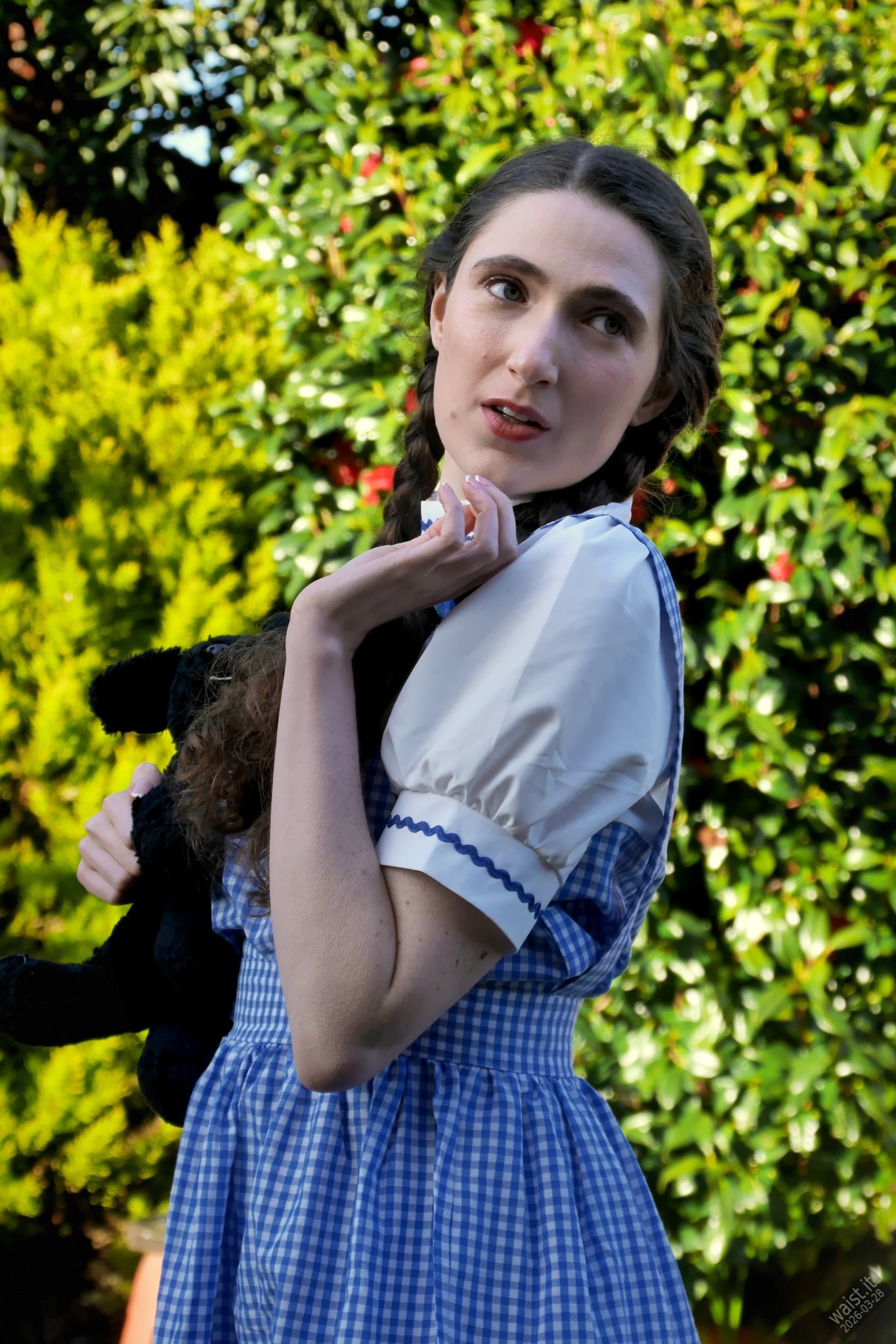 Estella-Rose as Dorothy