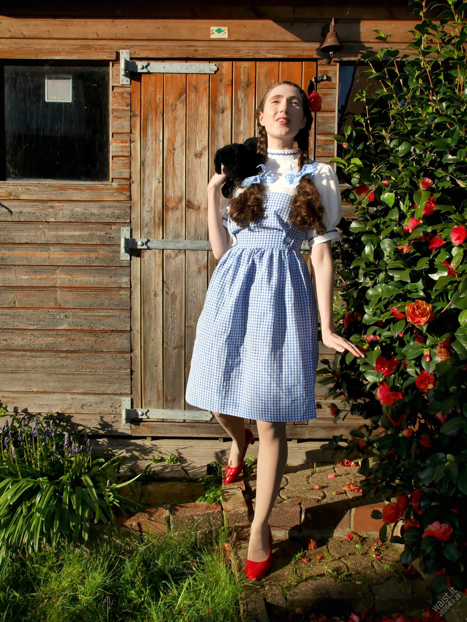 Estella-Rose as Dorothy