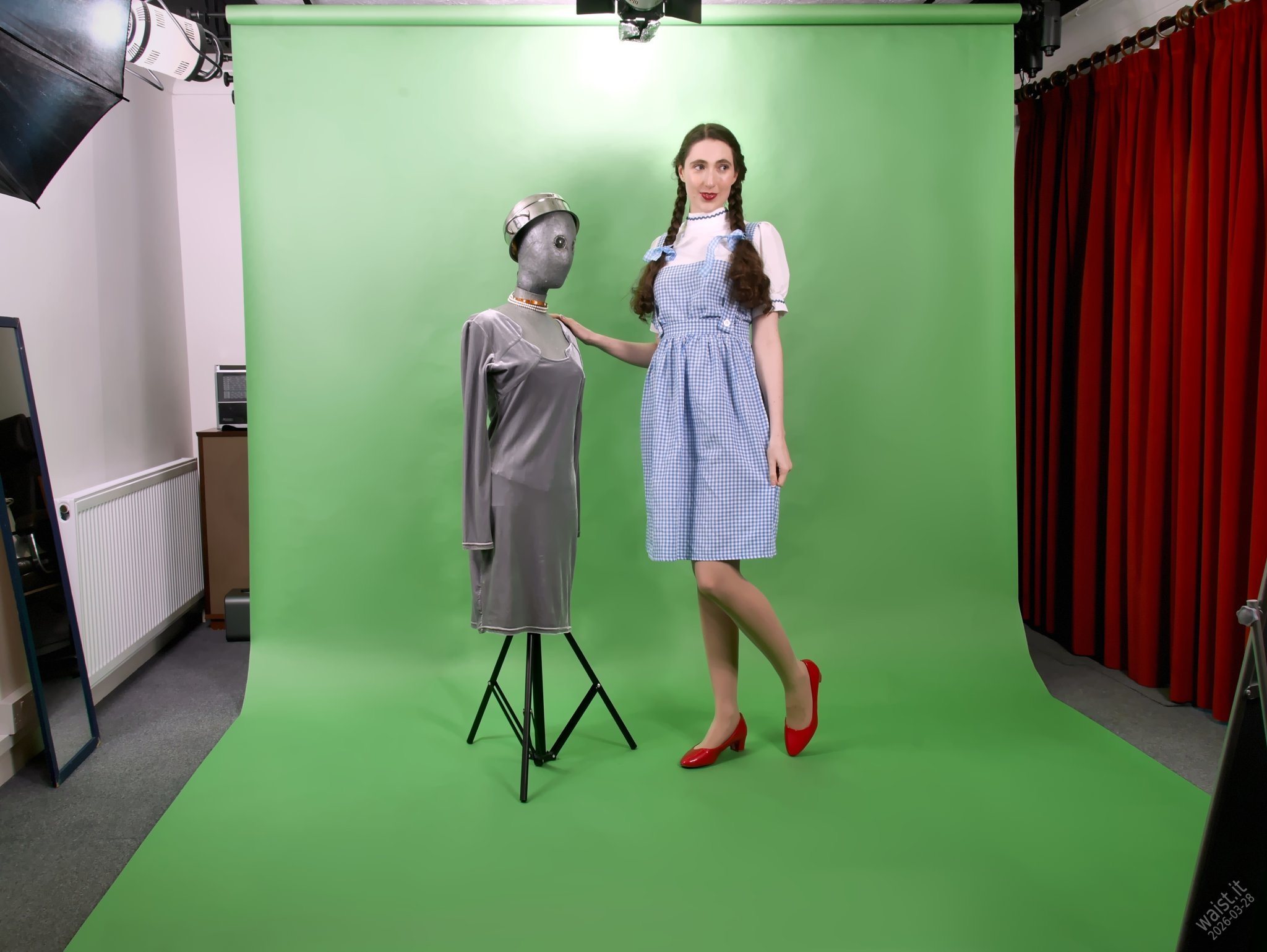 Estella-Rose as Dorothy