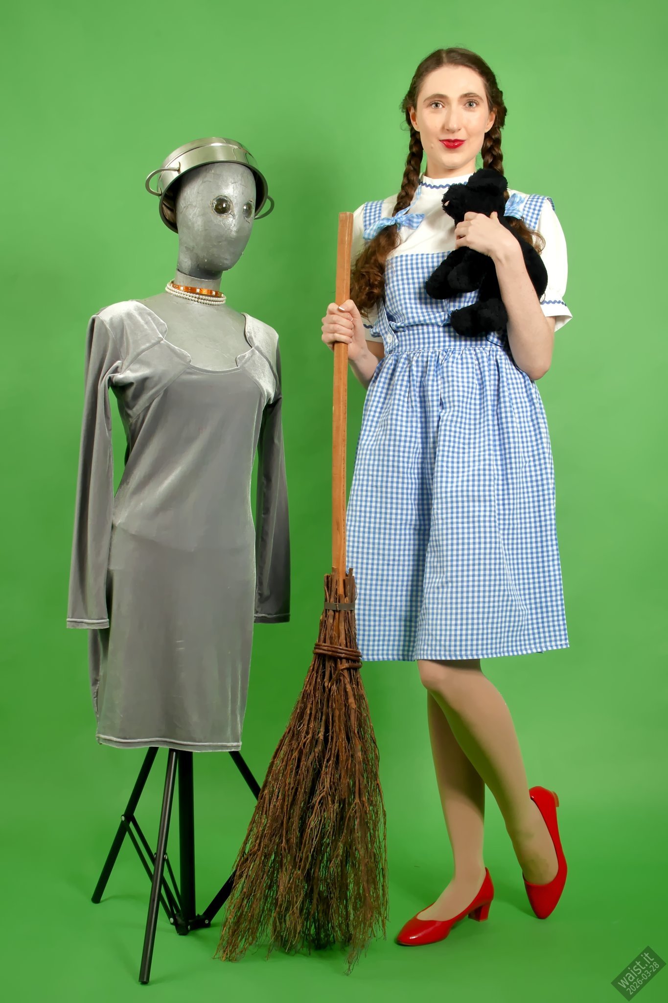 Estella-Rose as Dorothy