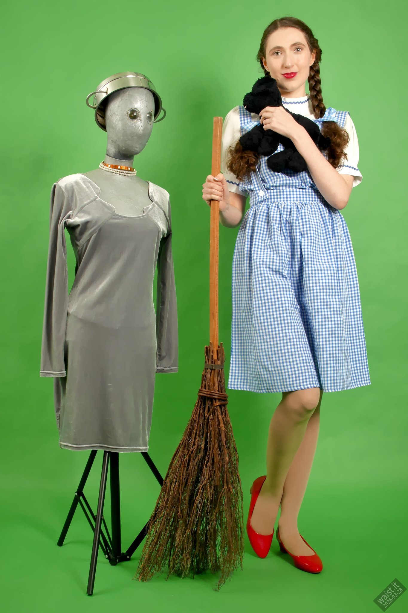 Estella-Rose as Dorothy