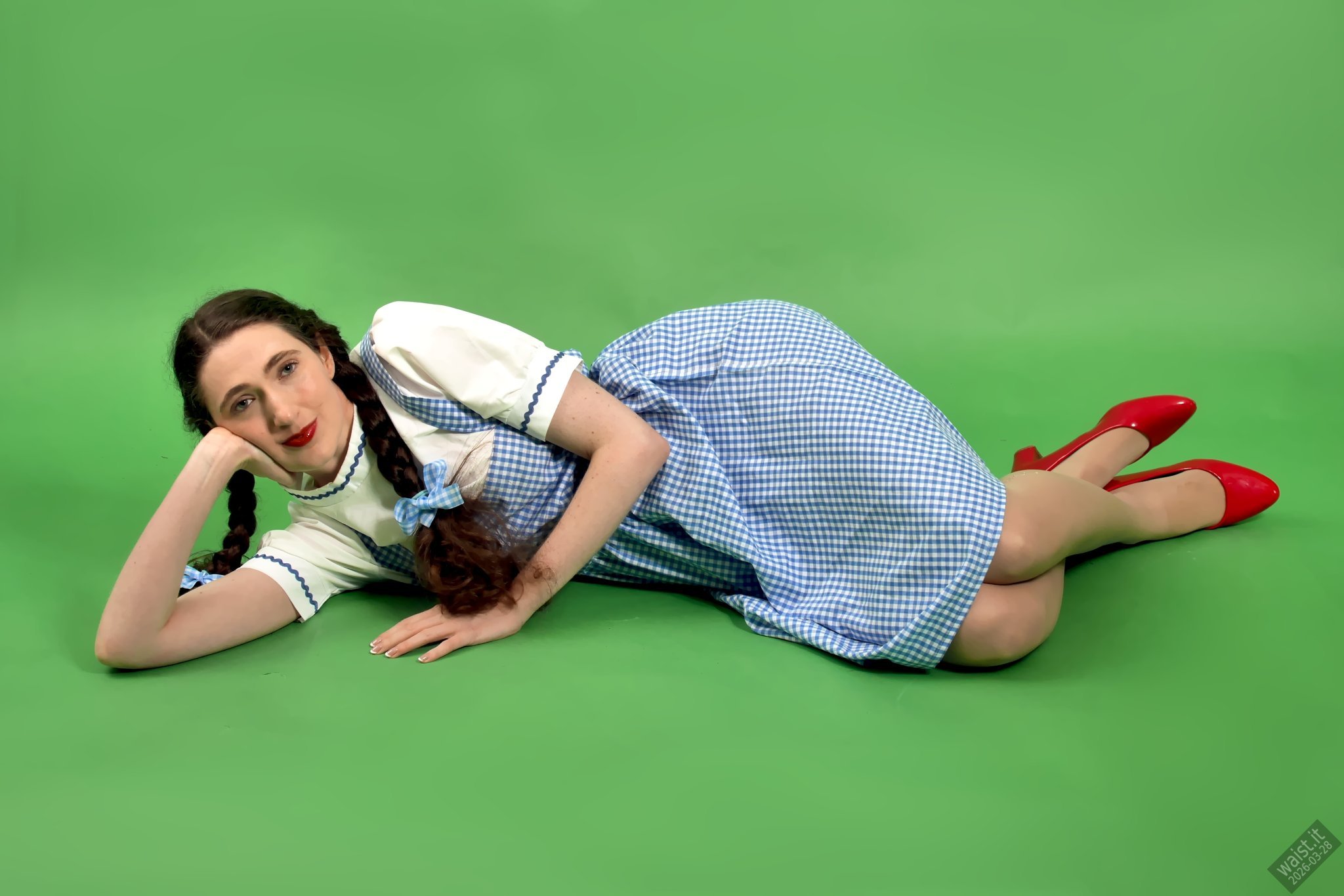 Estella-Rose as Dorothy