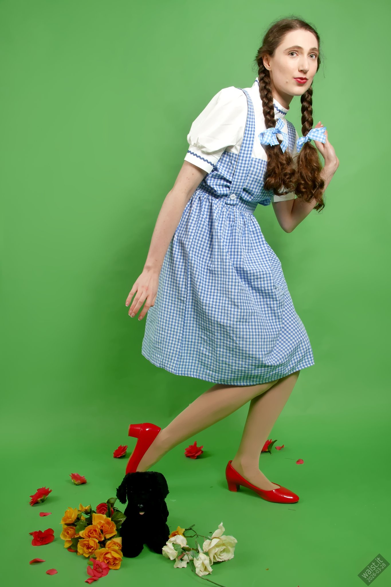 Estella-Rose as Dorothy