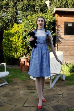 Estella-Rose as Dorothy