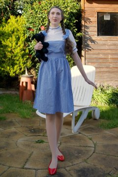 Estella-Rose as Dorothy