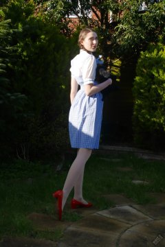 Estella-Rose as Dorothy