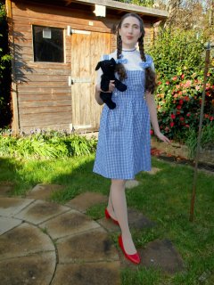 Estella-Rose as Dorothy