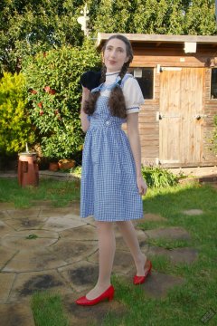 Estella-Rose as Dorothy