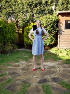 Estella-Rose as Dorothy