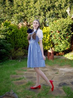 Estella-Rose as Dorothy
