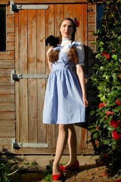 Estella-Rose as Dorothy