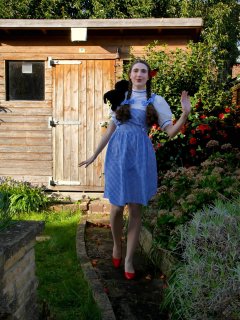 Estella-Rose as Dorothy