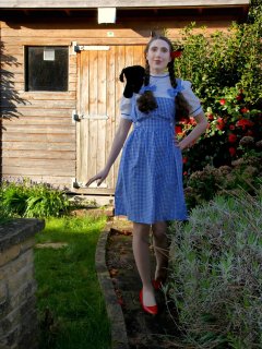 Estella-Rose as Dorothy