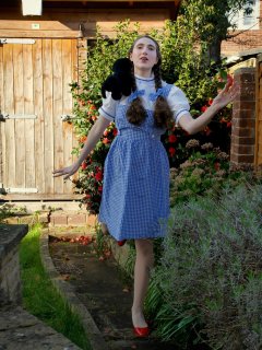 Estella-Rose as Dorothy