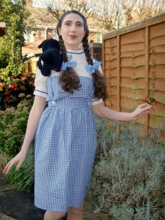 Estella-Rose as Dorothy