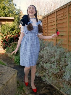 Estella-Rose as Dorothy