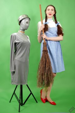 Estella-Rose as Dorothy