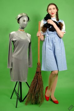 Estella-Rose as Dorothy