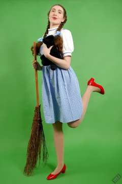 Estella-Rose as Dorothy